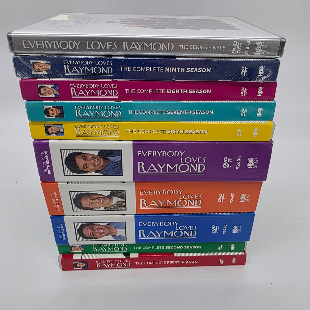 Everybody Loves Raymond DVD Complete Series Seasons 1-9 Finale HBO Sitcom